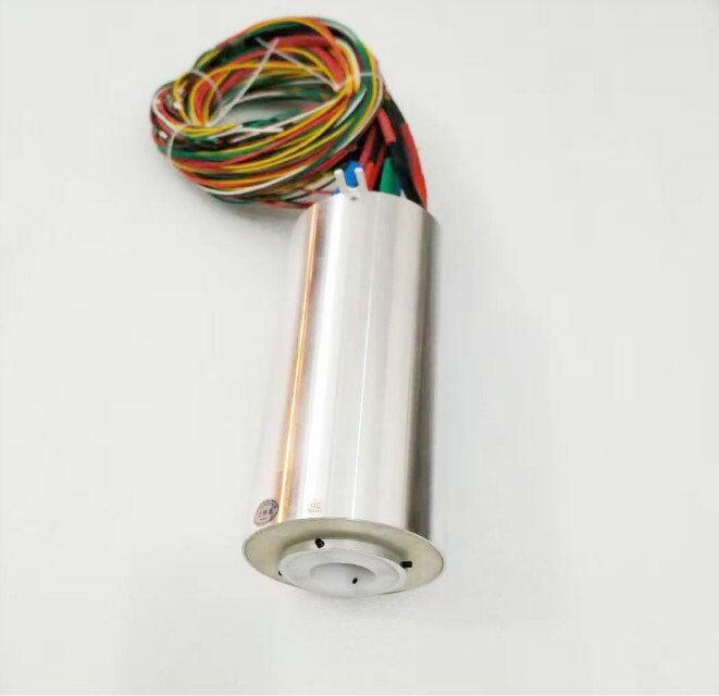 8 wires electrical slip ring